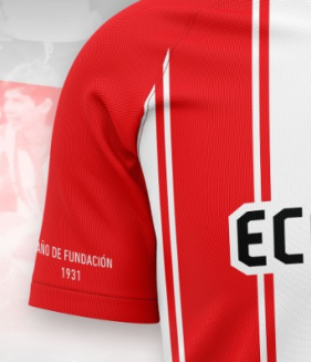 Significado de la camiseta conmemorativa del Ecatepec FC detalle 1