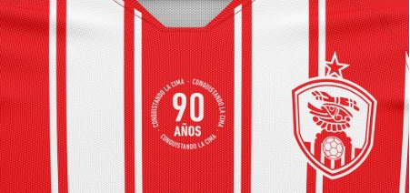 Significado de la camiseta conmemorativa del Ecatepec FC detalle 2