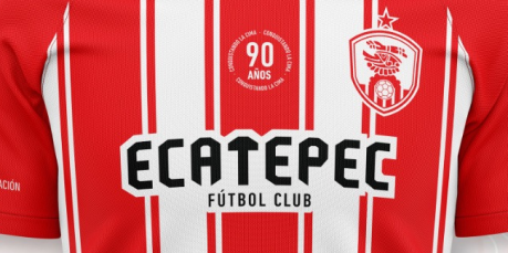 Significado de la camiseta conmemorativa del Ecatepec FC detalle 3